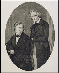 Jacob Ludwig Karl Grimm（1785-1863）およびWilhelm Karl Grimm（1786-1859） 作： English School